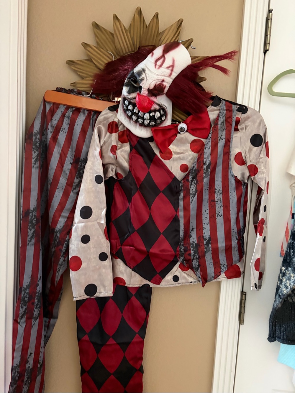 Fun Costumes Killy the Clown Large size in Kids